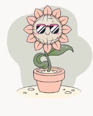 Ilustração girassol