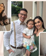 Raysa, Rogério e Bella